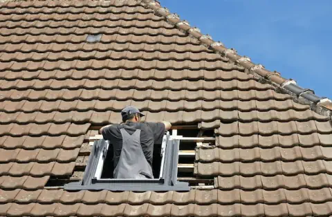 Pose de velux - Bertincourt